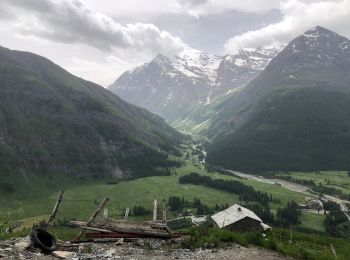 Trail Walking Bessans - Bessans-l'alpage du vallon-les ravines - Le Villaron - Photo