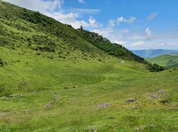 Trail Walking Bethmale - pic du midi de bordes en gde boucle - Photo