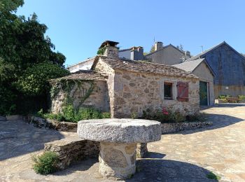 Tocht Stappen Le Soulié - Le Soulié circuit des planques. - Photo