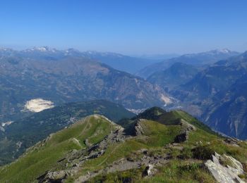 Randonnée Marche Montricher-Albanne - Casse Massion - Photo