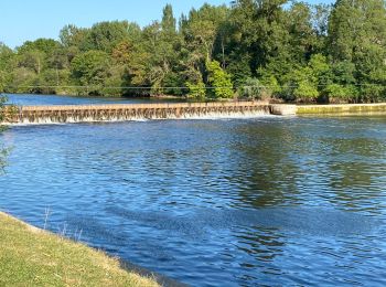 Randonnée Vélo de route Faverolles-sur-Cher - Balade autour de Montrichard - Photo