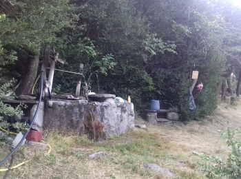 Randonnée Marche Le Vernet - VERNET   col de Mariaud le tour des villages abandonnés o - Photo