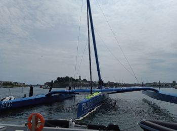 Tocht Stappen Fouesnant - De Beg Meil à Concarneau  - Photo