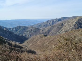 Tour Wandern Rosis - Douch - Col de l'ourtigas - Douch - Photo