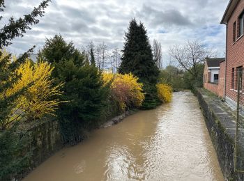 Tocht Stappen Bergen - Hyon Mons 17,3 km - Photo