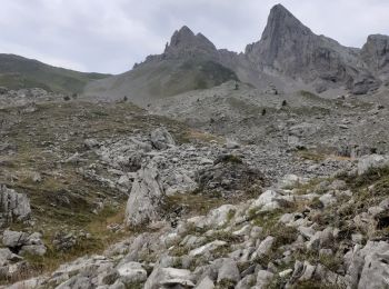 Randonnée Marche Lescun - Lac et cabane de lhurs - Photo