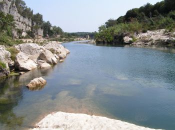 Randonnée A pied Collias - L'Ermitage de Collias - Photo