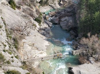 Tocht Stappen Val-Buëch-Méouge - meouge 15.8kms 754m - Photo