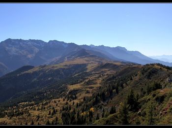 Tour Wandern Theys - Grand Rocher - Photo