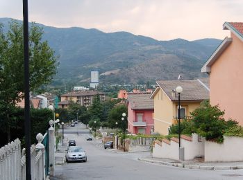 Percorso A piedi Popoli - (SI P08) Popoli - Ofena - Photo