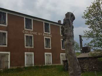 Randonnée Marche Cheylard-l'Évêque - Stevenson etape 6: Cheylard l'évêque - Photo
