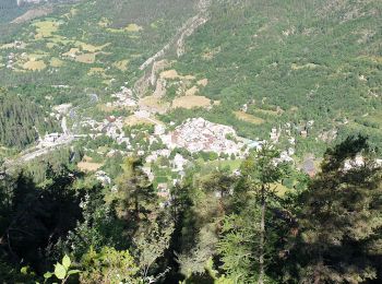 Excursión Bici de montaña Colmars -  la GTR2 - Photo