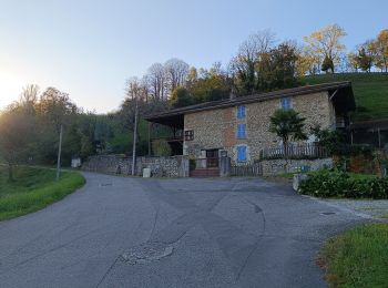 Percorso Mountainbike Vinay - Vinay-variante plateau de la Blache (par Bressot et Faye)  - Photo