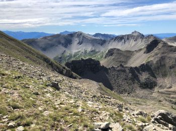 Tocht Stappen Entraunes - Pointe Côte de l’âne  - Photo