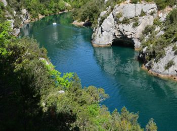 Randonnée Marche Quinson - Quinson - Basses Gorges - Chapelle Ste Maxime - Baume des Pierres - Photo