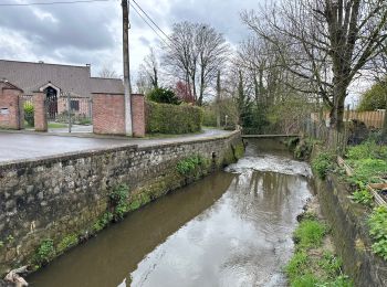 Trail Walking Mons - Mons Havré St Denis Obourg 18,4 km - Photo