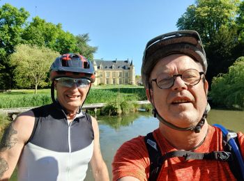 Percorso Mountainbike Drocourt - Boucle des 4 golfs - Photo