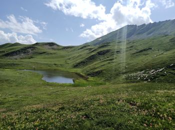 Excursión Senderismo Bourg-Saint-Maurice - col des Ouillons, pointe 2695 et les grandes aiguilles  - Photo