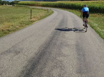 Trail Road bike Chambéry - bourget - Photo