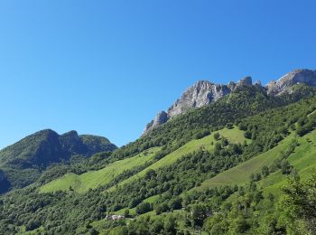 Tocht Stappen Borce - Tour du Biala - Photo