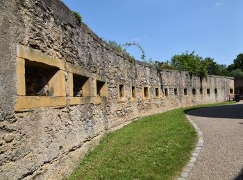 Tocht Stappen Metz - 20210723 - METZ - Promenade des remparts - 6 Km - Photo