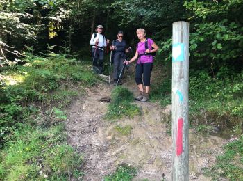 Percorso Marcia Esparros - Pacte des loups - Photo