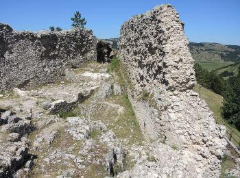 Randonnée A pied Rocca di Mezzo - Rovere - Prati del Sirente - Photo