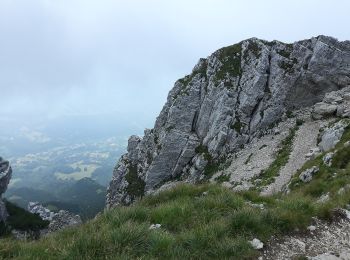 Tour Zu Fuß Brenzone sul Garda - Bocchetta di Naole - Rifugio Gaetano Barana al Telegrafo - Photo