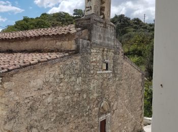 Tocht Stappen Κοινότητα Μορονίου - Balade à Panagia (Rother n°45) - Photo