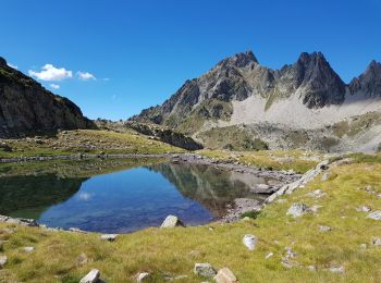 Trail Walking Estaing - estaing   lac Nere - Photo