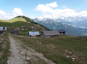 Percorso Marcia Fillière - GLIERES: MONUMENT - COL DE L'OVINE - CHALET DES AUGES - Photo