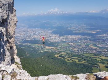 Randonnée Autre activité Lans-en-Vercors - Highline à Lans en Vercors  - Photo