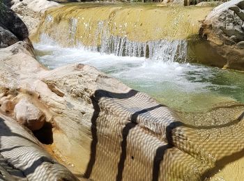 Randonnée Marche Touët-sur-Var - Touet sur Var vers Villars sur Var - Photo