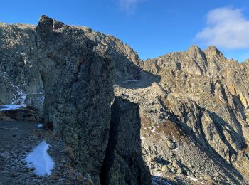 Tocht Stappen Isola - Lacs du Lausfer / pas de Ste Anne - Photo