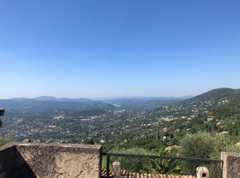 Excursión Bici eléctrica Saint-Cézaire-sur-Siagne - La balade des tarlouzes - Photo