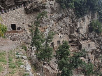 Trail Walking Agerola - Le sentier des dieux - Photo