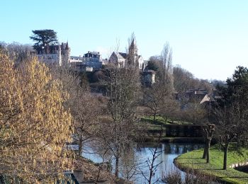 Tour Wandern Châteauvieux - chateau vieux - Photo