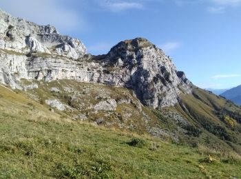 Percorso Marcia Talloires-Montmin - la tournette par le mamelon Vert en boucle - Photo