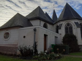 Tocht Stappen Avelin - circuit des chicons - Photo