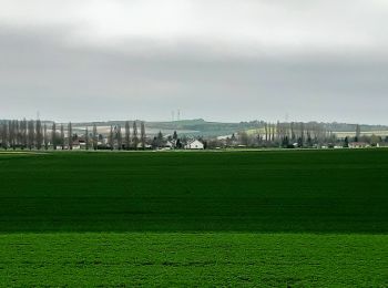 Percorso Marcia Gélannes - GÉLANNES, le village et les champs de céréales - Photo