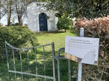 Tour Wandern Pont-à-Celles - Marcha / Jean le Boucher / vers Luttre / Eglise Obaix / Moulin / Gare - Photo