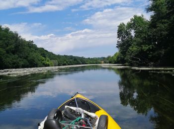 Randonnée Canoë - kayak Siorac-en-Périgord - ciorac en Périgord + limeuil vezere - Photo