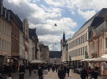 Randonnée Marche Inconnu - leonie de waha en goguette à Trêves - Photo