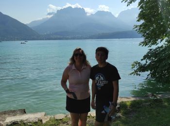 Excursión Cicloturismo Veyrier-du-Lac - tour du lac d annecy - Photo