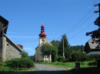 Tour Zu Fuß Bergreichenstein - odbočka k památníku letecké nehody - Photo