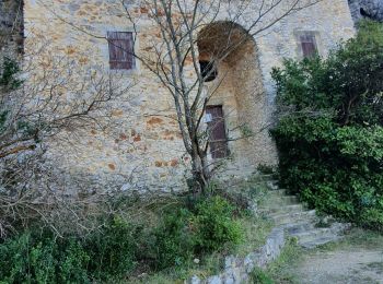 Tocht Stappen Lirac - Le Tanargue - Photo