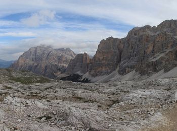 Excursión A pie Badia - Abtei - (SI B03) Pralongià - Forcella Travenanzes (Bivio Lagazuoi) - Photo