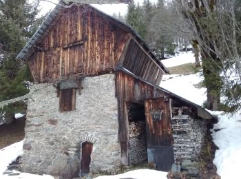 Tocht Ski randonnée Montsapey - Char de la Turche petit Arc - Photo