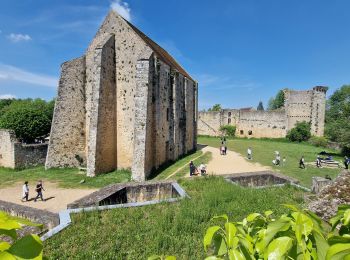 Percorso Marcia Saint-Lambert - Chemin Jean Racine - Photo