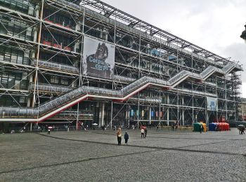 Randonnée Marche Paris - DP75-25 De Bastille à les Halles - Photo